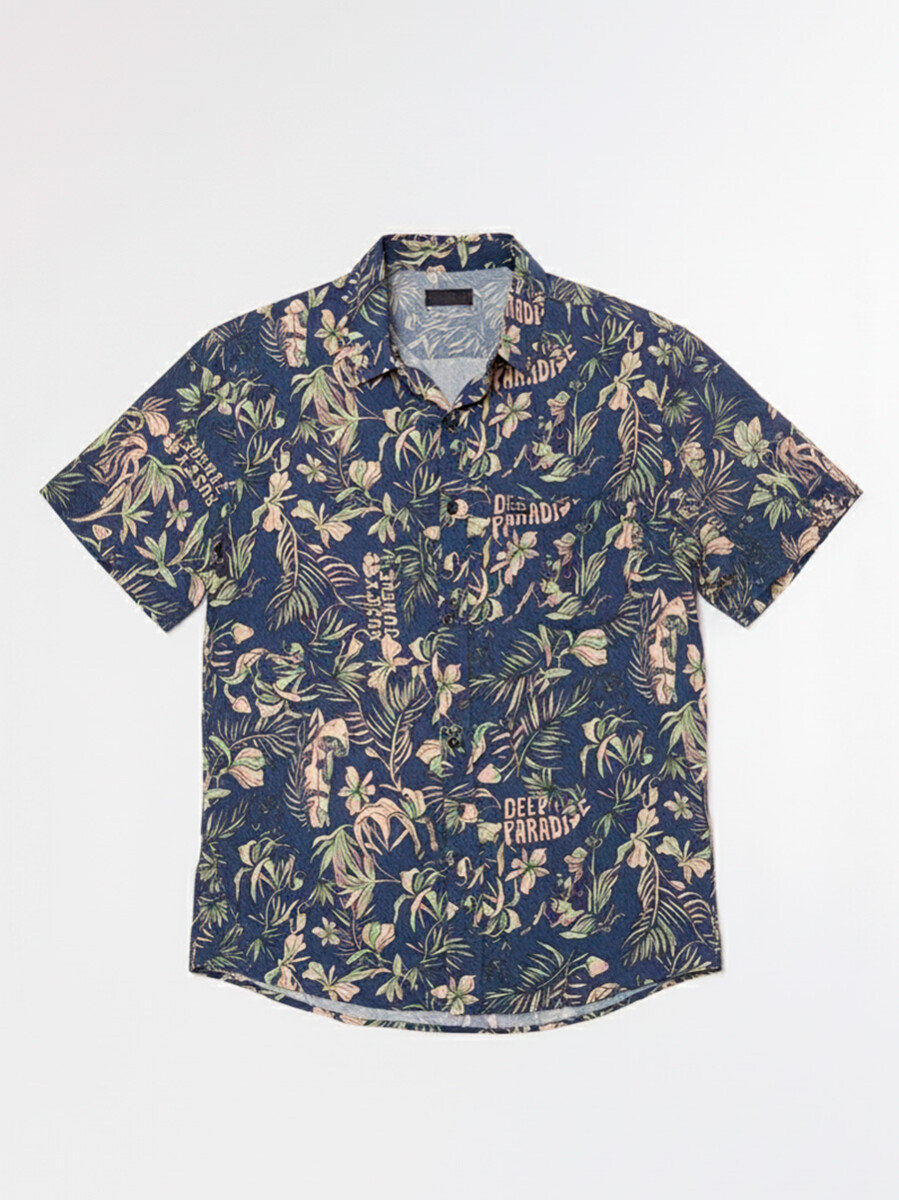 CAMISA CARAY RUSTY - Navy 