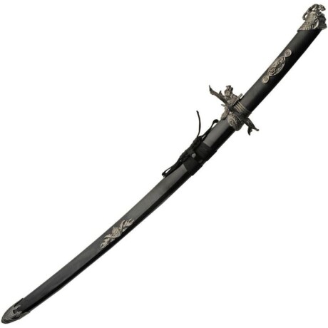 Espada Guerrero Dragon 41.75'' mango de madera Espada Guerrero Dragon 41.75'' mango de madera