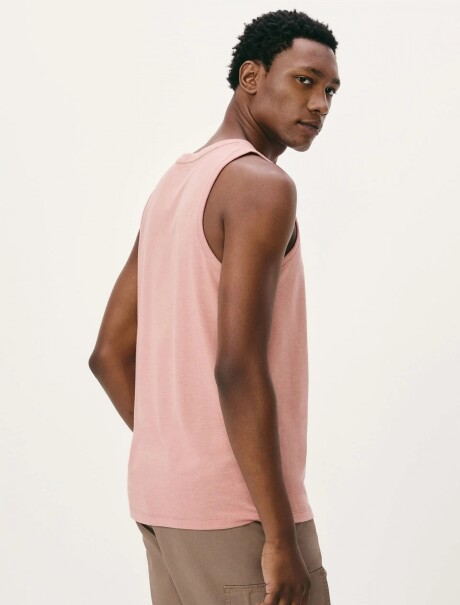 MUSCULOSA BÁSICA WORLD ROSADO