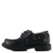 Zapato de Niños Croco Kids Colegial Negro