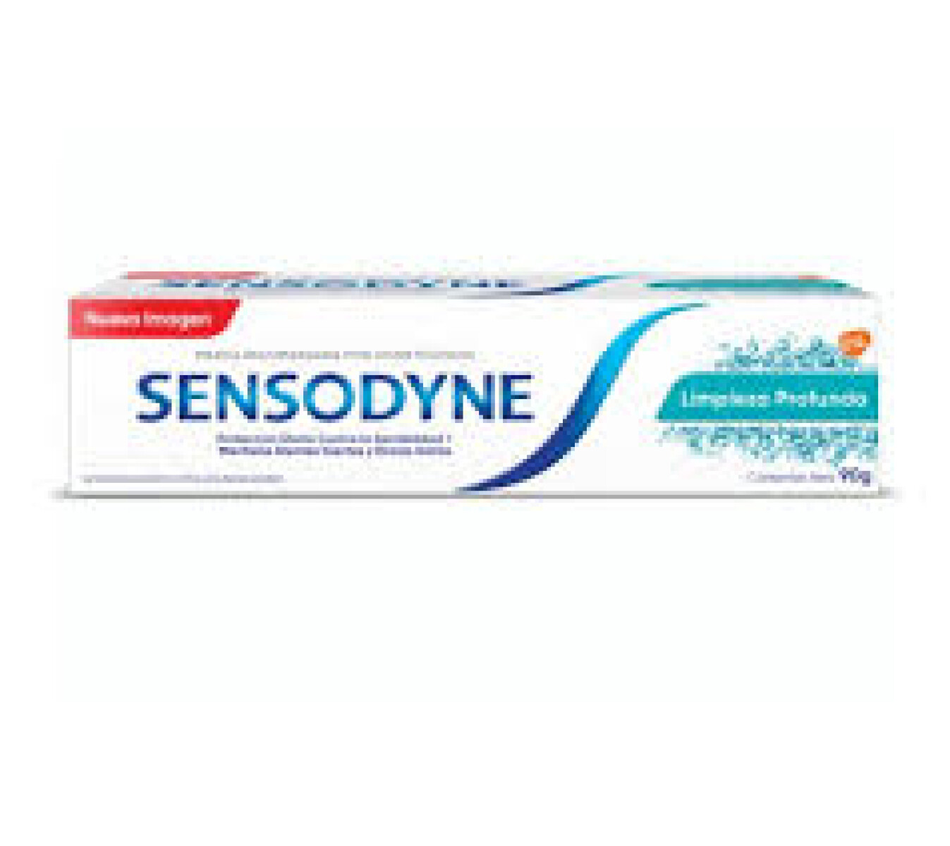 Sensodyne Pasta Dental Limpieza Profunda 90 g – Protección Contra la Sensibilidad Dental