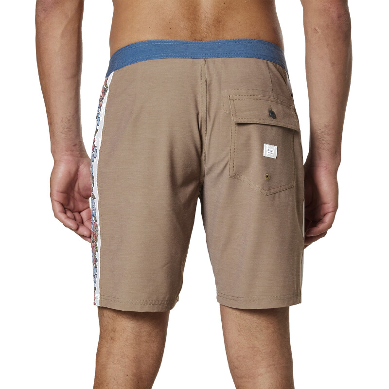 Boardshort Katin Vine Trunk Marrón Boardshort Katin Vine Trunk Marrón