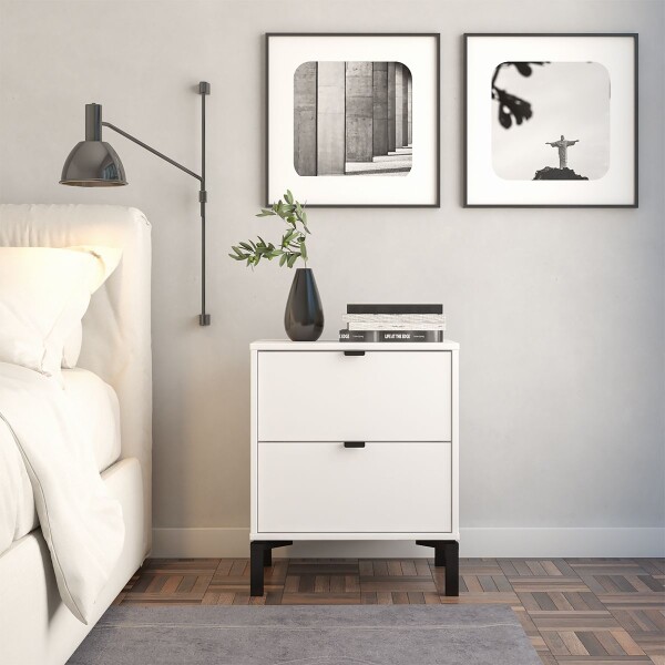 Mesa De Luz Marden 2c Blanco BLANCO