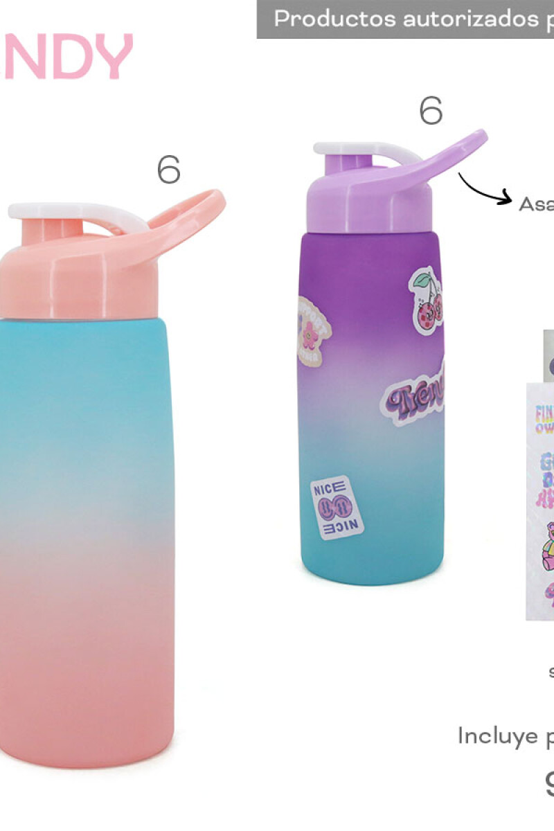 Botella 900ML Rosa