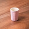 Taza cerámica, rosa Taza cerámica, rosa