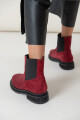Bota Lola Gamuza bordo