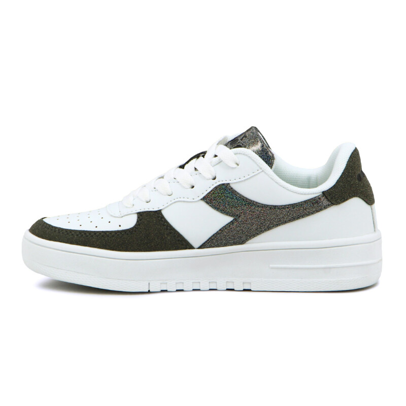 Diadora Champion Mujer Spitfire Ii Blanco/gris Blanco-gris