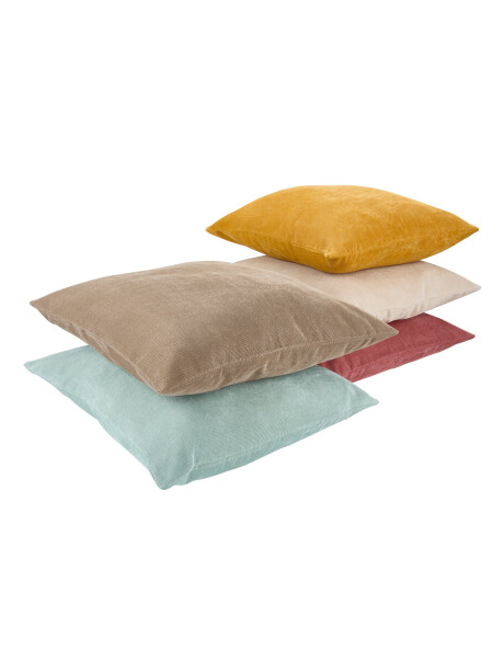 Funda de almohadón DUSKULL 50x50 amarillo Funda de almohadón DUSKULL 50x50 amarillo