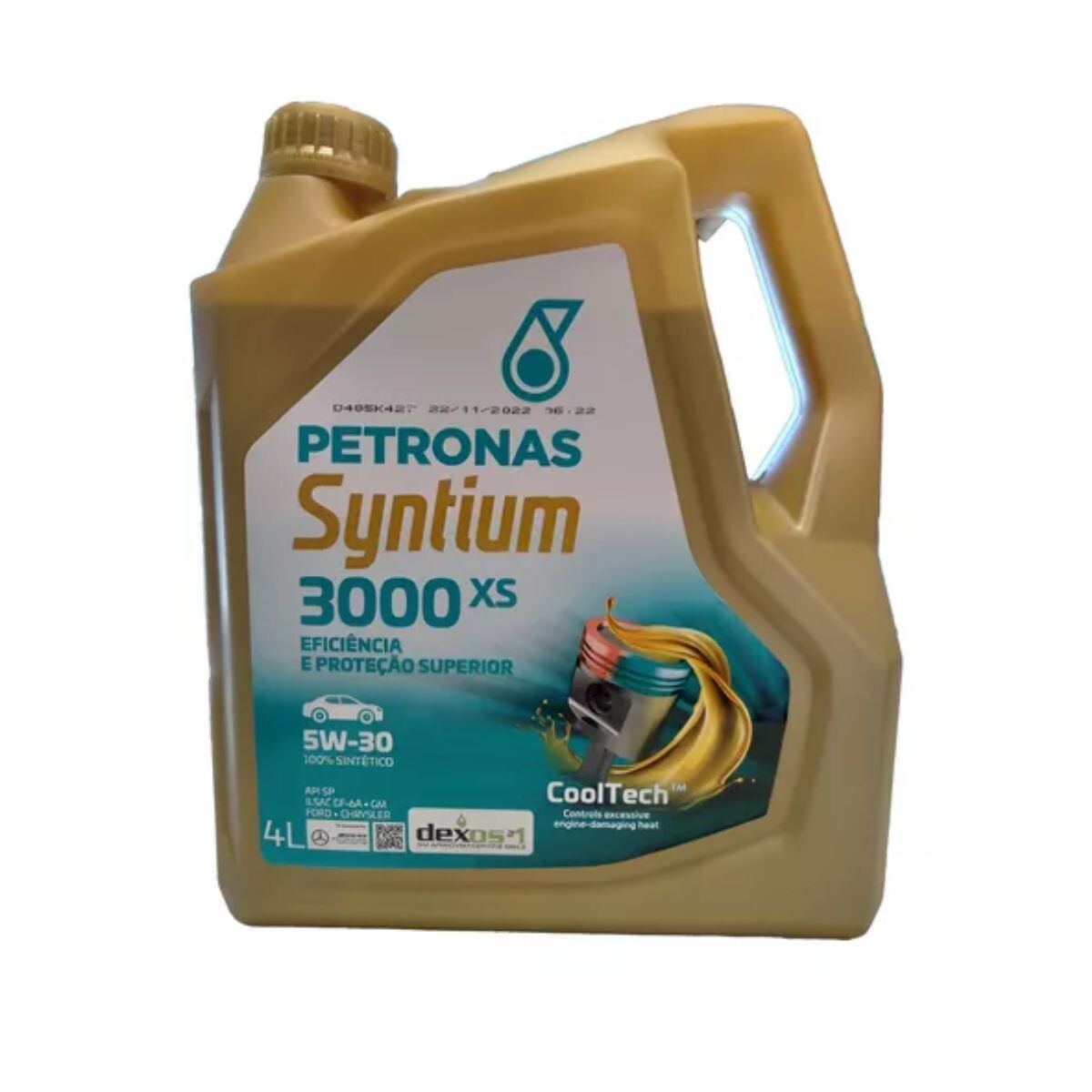 ACEITE 5W30 4L SYNTIUM 3000 SINTETICO PETRONAS 