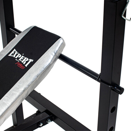 Banco De Pecho Y Piernas Plegable P/ Pesas Garantía Gym004004