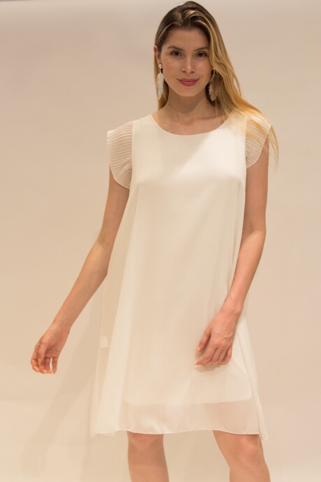 VESTIDO GRECIA Blanco