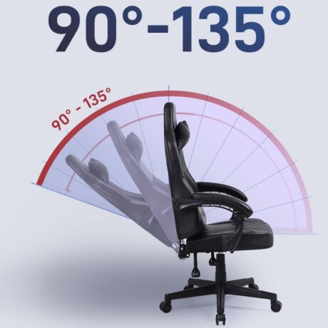 SILLA GAMER SHOT- STRIKE COLOR NEGRO 001