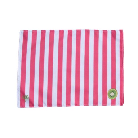 Individual impermeable Rayas Rojas Kiwi