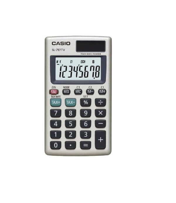 Calculadora de Escritorio CASIO Único