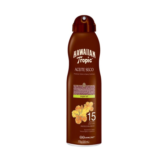 HAWAIIAN T. ARGAN OIL SPF 15 UNID. X 170 única