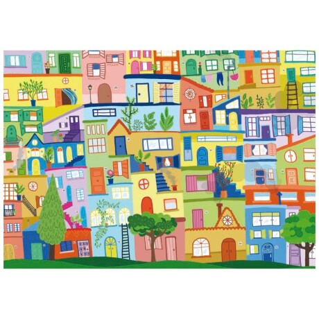 Puzzle De Ciudad 300 Piezas Universo Binario 001
