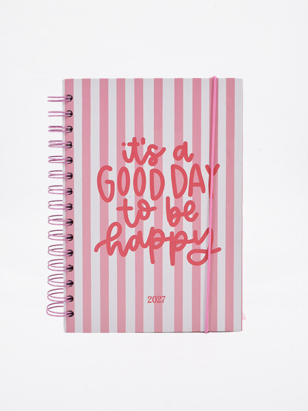AGENDA GOOD DAY 2027 ROSA CHICLE