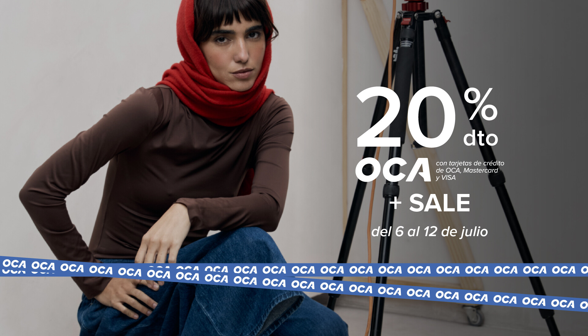 Oca moda Julio