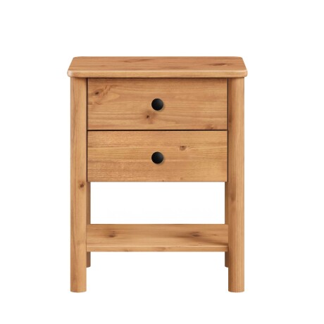 MESA DE LUZ MADERA NATURAL-BEIGE CURAZAO