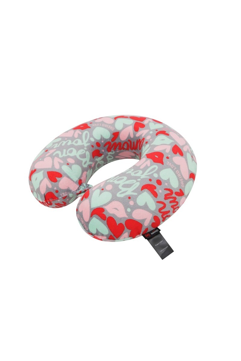 Set Almohada y Mascara Oreiro Gris