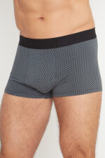 boxer alg.lyc. corto Verde malva