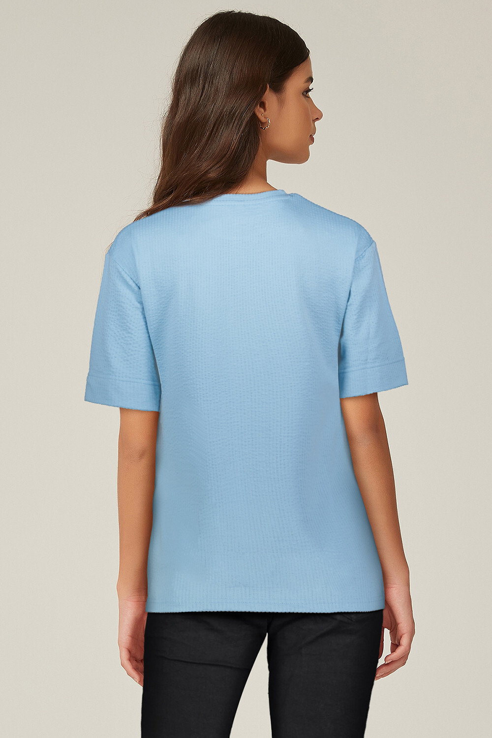 Remera Javido Azul Piedra