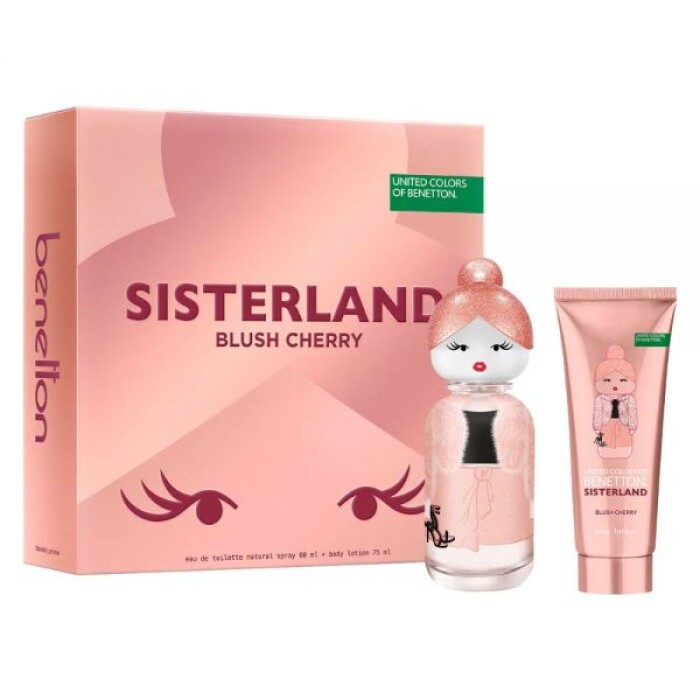 BNT SISTERLAND BC RE25 EDP 80ML + BL75 única