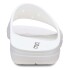 Sandalias Crocs Saturday Slide W Mujer White