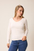 T-SHIRT M/L NOAN POLANCO Natural