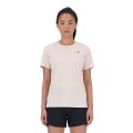 Remera New Balance de Dama - SHORT SLEEVE - WT41222OUK PINK