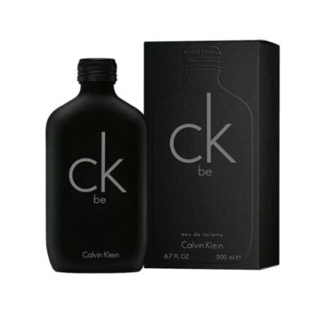 Ck Be Edt 200ml Spray Fragancia Neutra Y Moderna Ck Be Edt 200ml Spray ¿ Fragancia Neutra Y Moderna