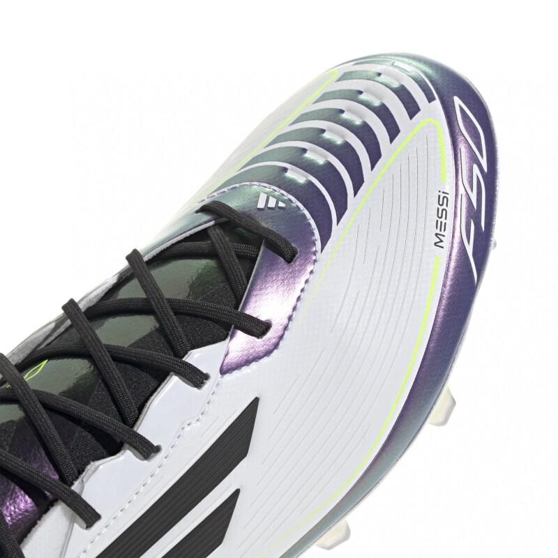 adidas F50 ELITE MESSI FIRM GROUND SOCCER WHITE