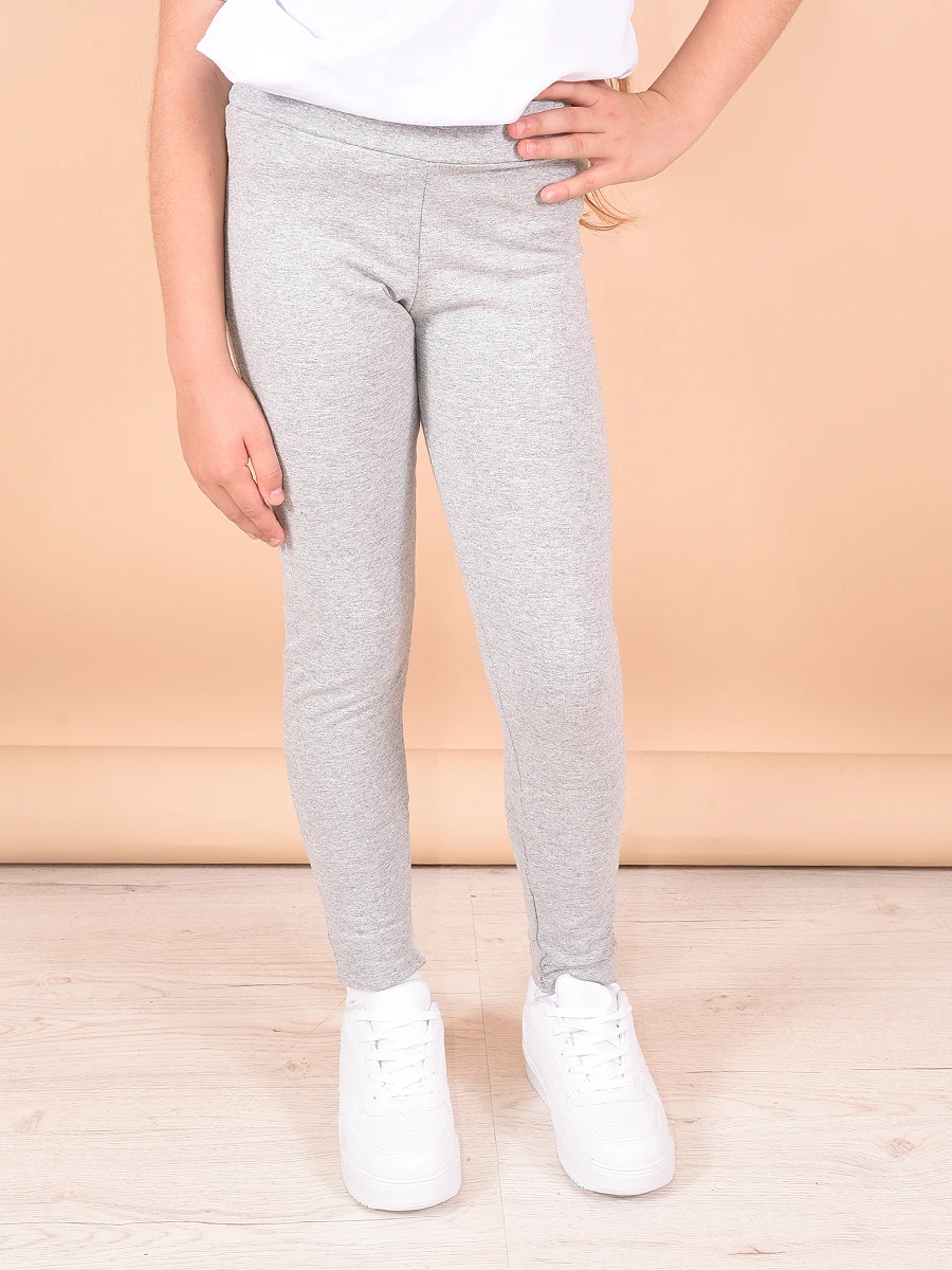 CALZA UNIFORME - GRIS CLARO 