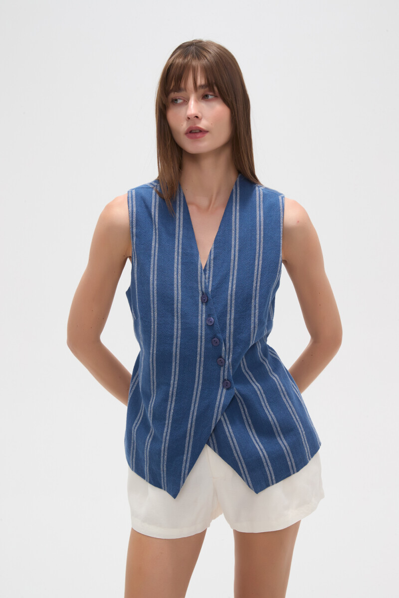 Chaleco Saspen - Estampado 1 