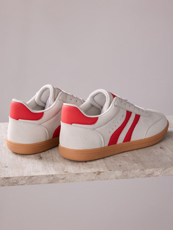 CHAMPIONES RIADM RUSTY Gris / Rojo