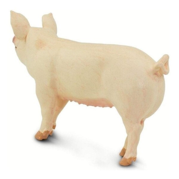 Safari Pig Cerdo Lindo Animal Chancho Figura Coleccion Safari Pig Cerdo Lindo Animal Chancho Figura Coleccion