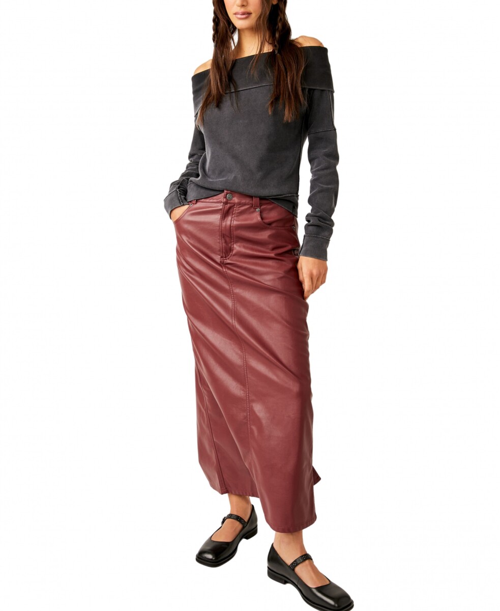 CITY SLICKER VEGAN MAXI 