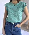 Blusa Amelie verde