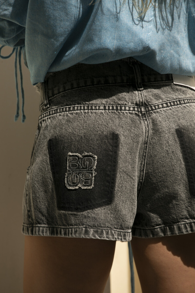 Short Gang Gris