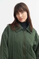 Campera con padding VERDE OLIVA