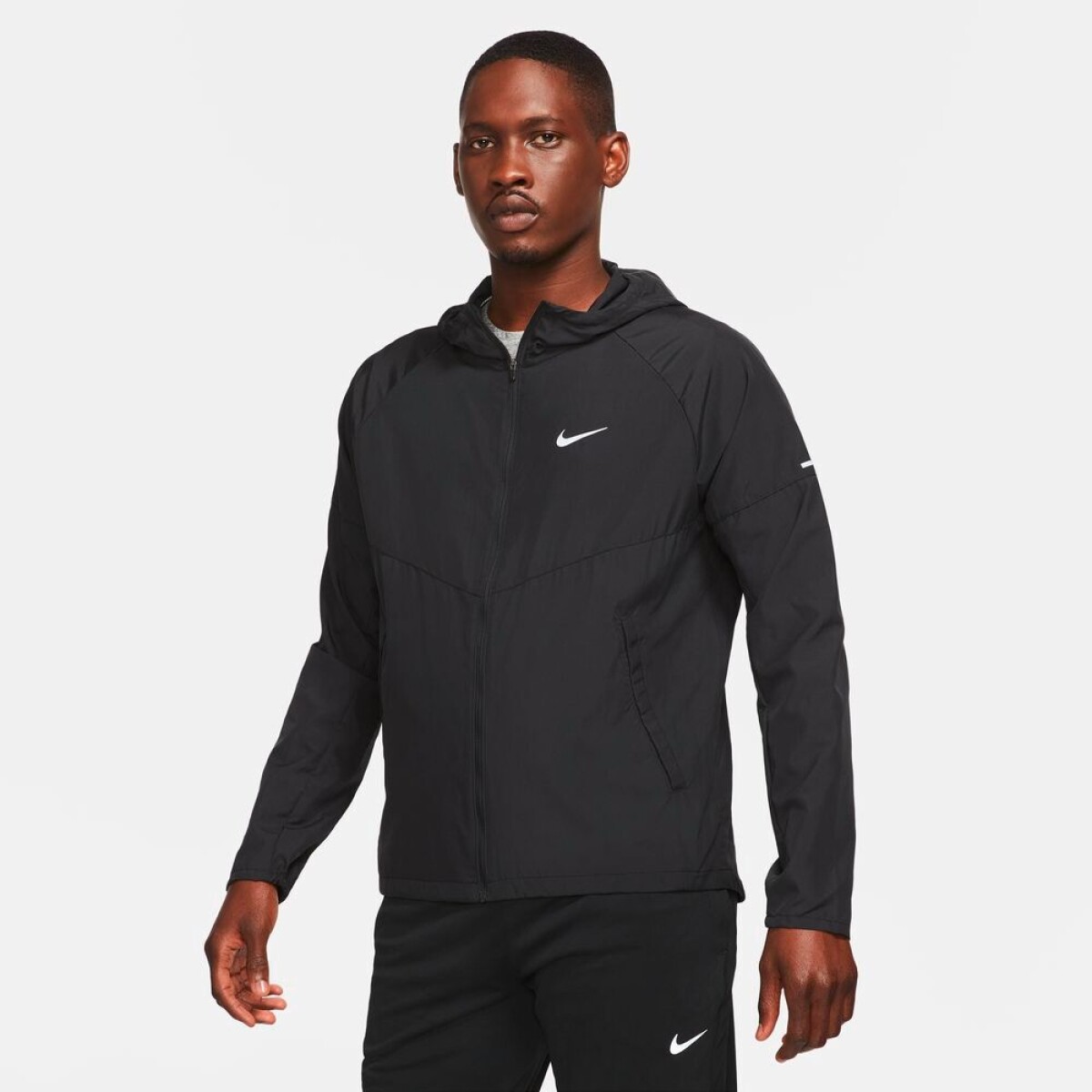 Abrigo Repel Miler de Hombre - Negro 