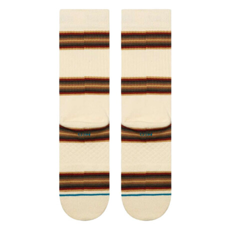 Medias Stance Hill Top Beige Marrón