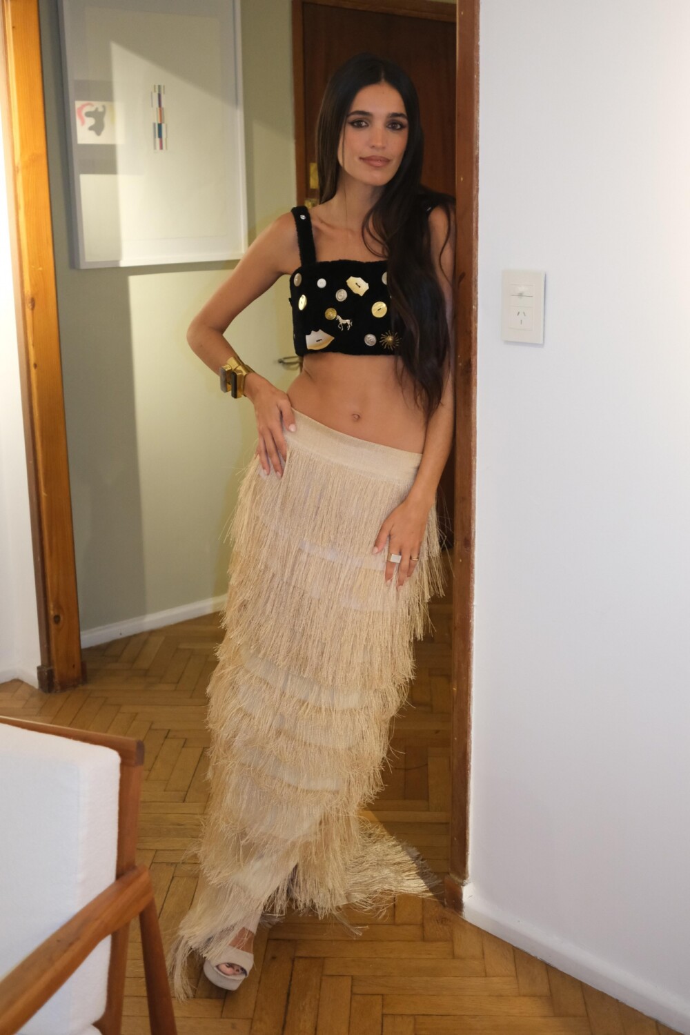 Idolo Skirt Beige