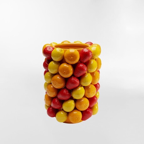 JARRON FRUIT PARADE ROJO - -