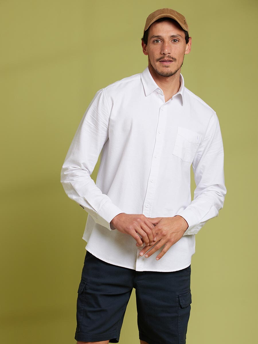 CAMISA LOQUE POLANCO - Blanco 