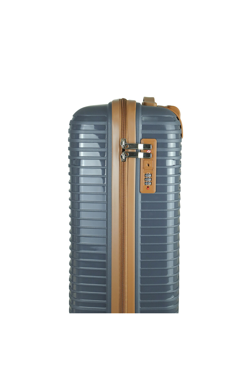 VALIJA C/RUEDAS DESMONTABLES 2.0 GRIS OSCURO S VALIJA C/RUEDAS DESMONTABLES 2.0 GRIS OSCURO S