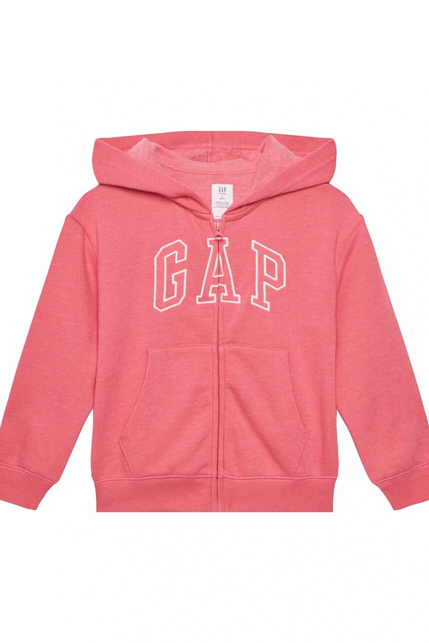 Canguro Logo Gap Con Felpa Niña Pink Jubilee Neon 267