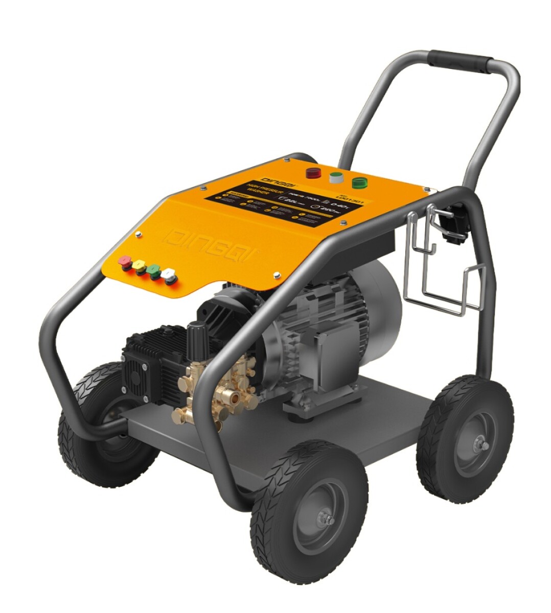 DINGQI HIDROLAVADORA SUPER INDUSTRIAL INDUCCION USO COMERCIAL 2200 ver descripci 