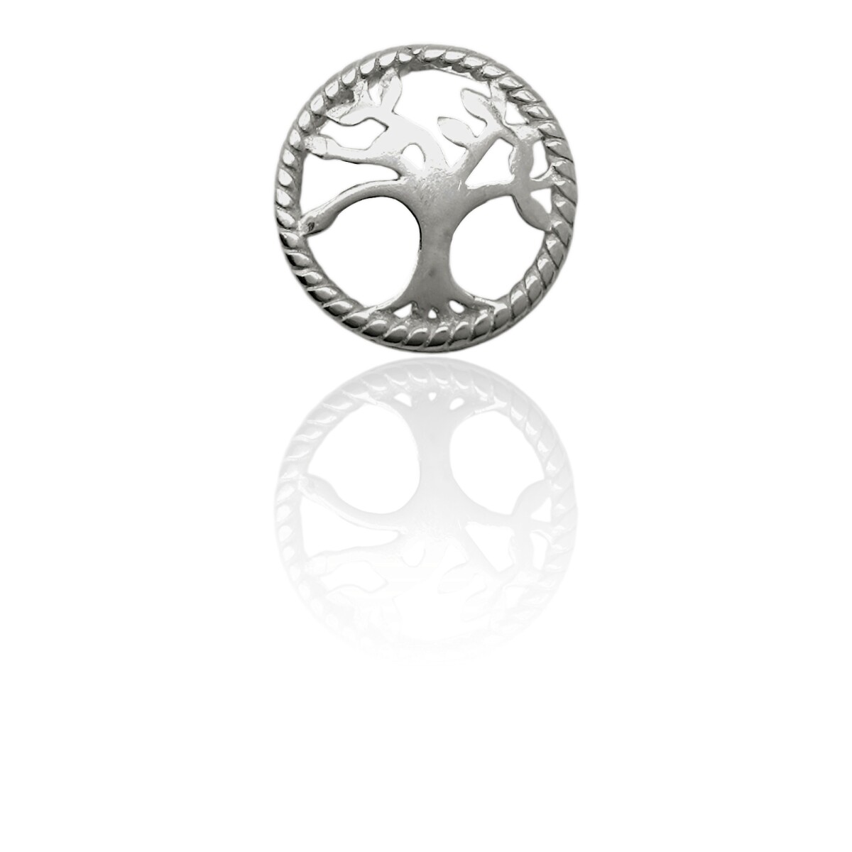 Dije Colgante Árbol de la Vida-Plata 925-Sin piedra-CP3228 - sinpiedra 