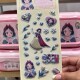 Stickers princesas manga 3D Blancanieves